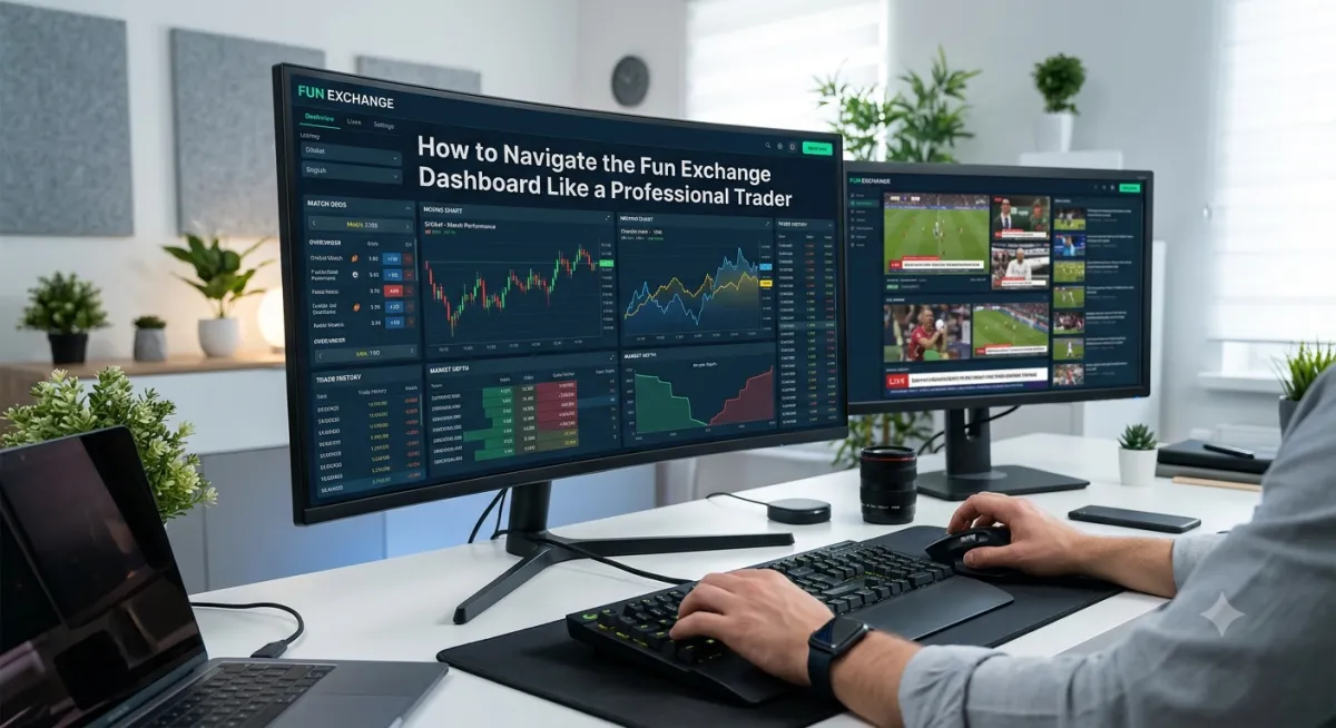 How to Navigate the Fun Exchange Dashboard Like a Professional Trader