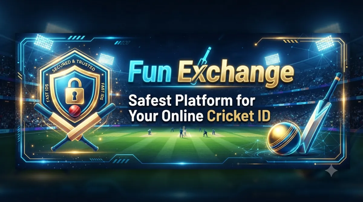 Why Fun Exchange is the Safest Platform for Your Online Cricket ID