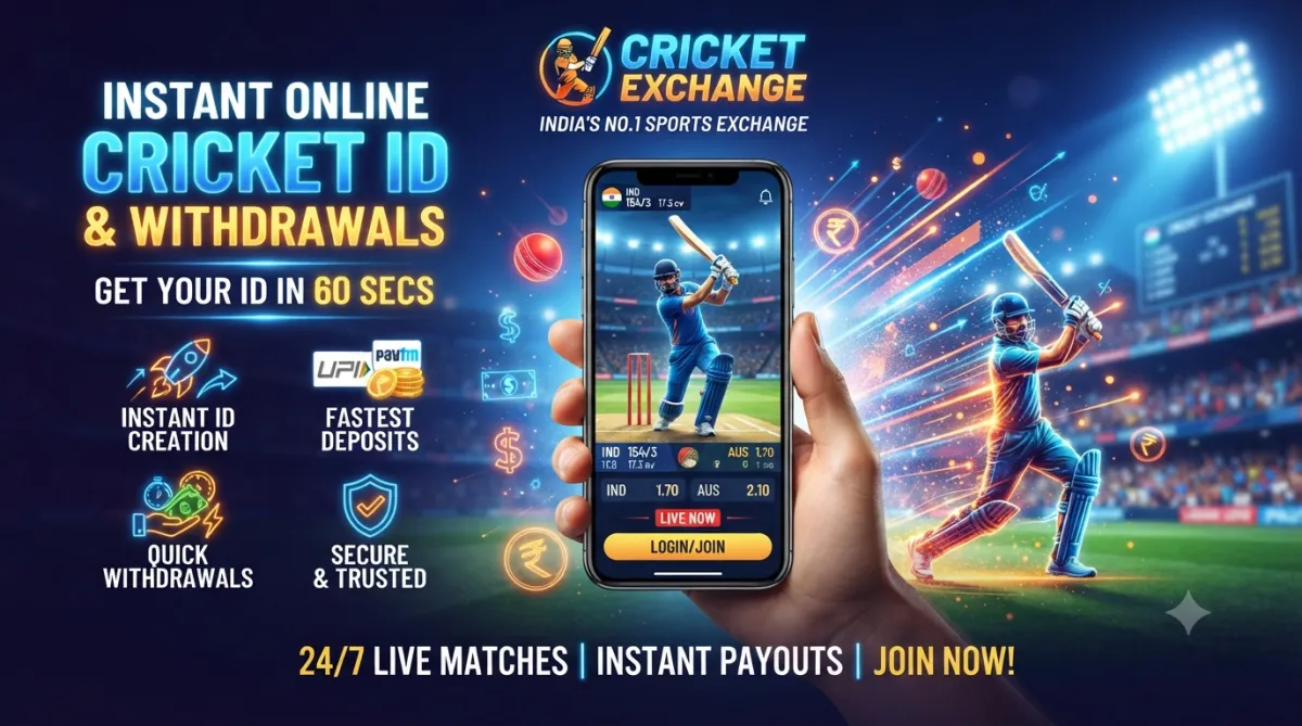 Instant Online Cricket ID: Fast Refills and 24/7 Withdrawal Support